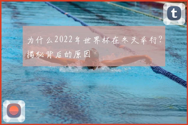 为什么2022年世界杯在冬天举行?揭秘背后的原因