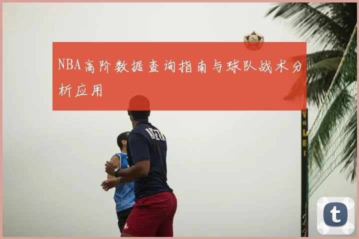 NBA高阶数据查询指南与球队战术分析应用