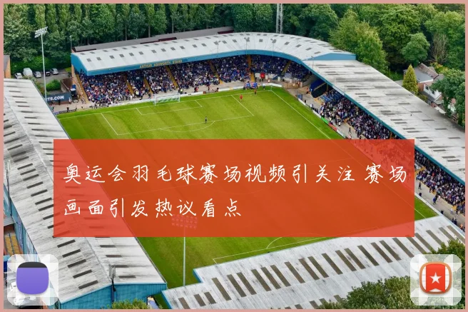 奥运会羽毛球赛场视频引关注 赛场画面引发热议看点