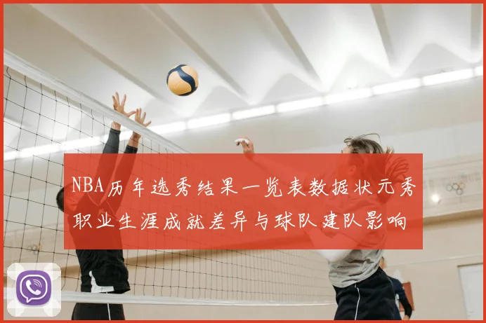 NBA历年选秀结果一览表数据状元秀职业生涯成就差异与球队建队影响