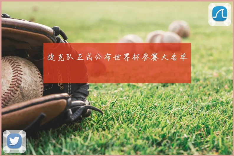 捷克队正式公布世界杯参赛大名单