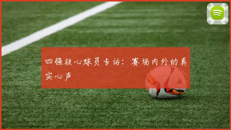 四强核心球员专访：赛场内外的真实心声