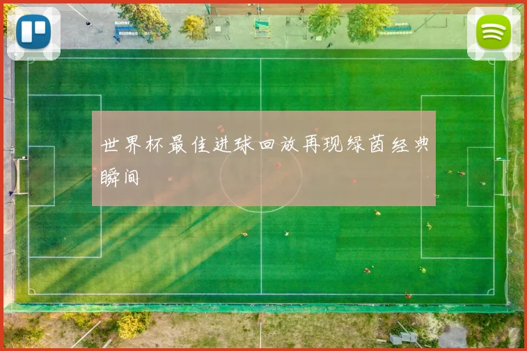 世界杯最佳进球回放再现绿茵经典瞬间