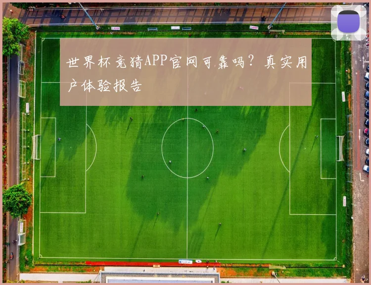 世界杯竞猜APP官网可靠吗？真实用户体验报告