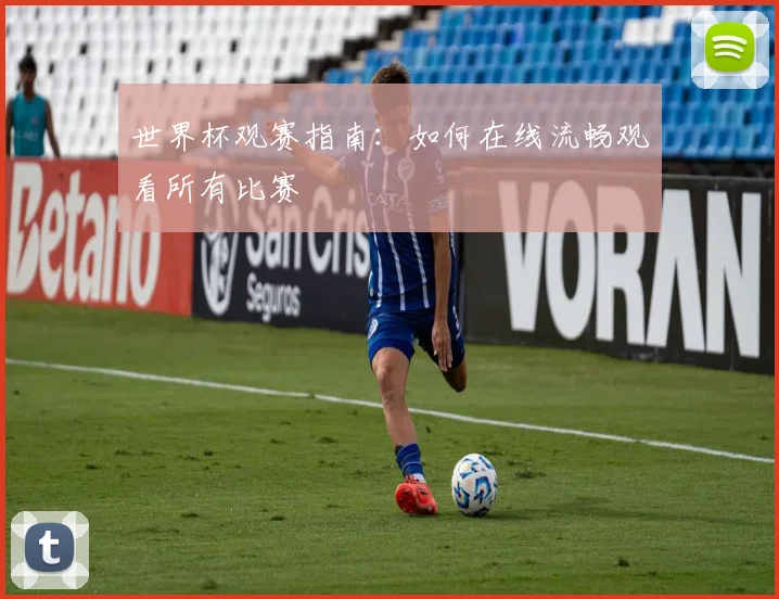 世界杯观赛指南：如何在线流畅观看所有比赛