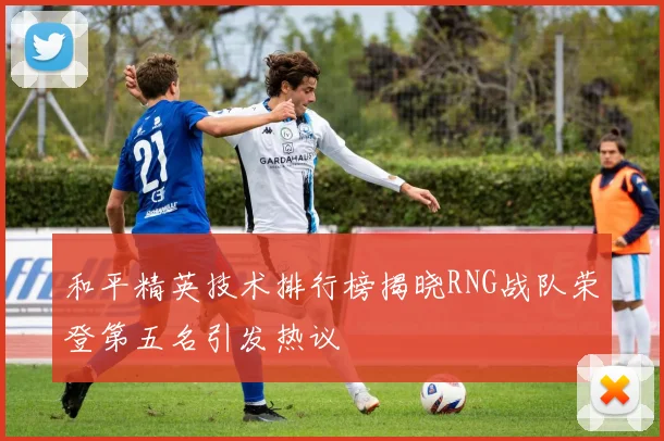和平精英技术排行榜揭晓RNG战队荣登第五名引发热议