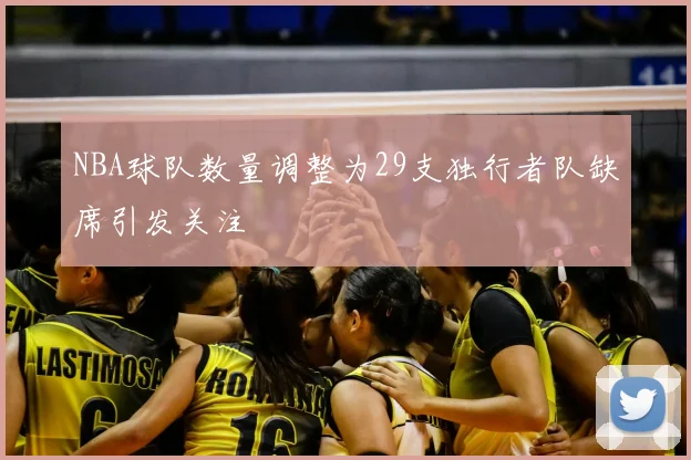 NBA球队数量调整为29支独行者队缺席引发关注